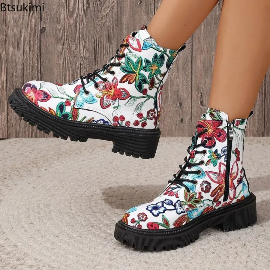 New Fashion Women's Boots Side - New Ethnic Fashion ulasan dan harga