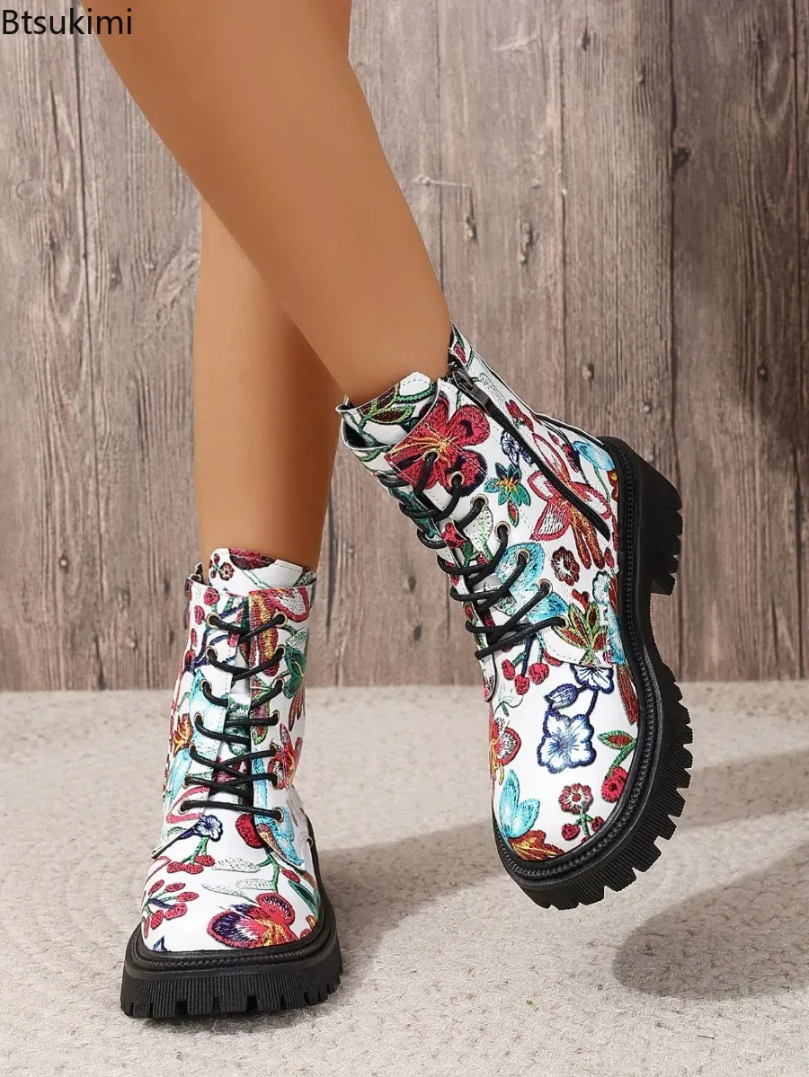 New Fashion Women's Boots Side - New Ethnic Fashion ulasan dan harga