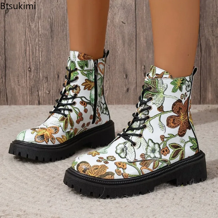 New Fashion Women's Boots Side - New Ethnic Fashion ulasan dan harga