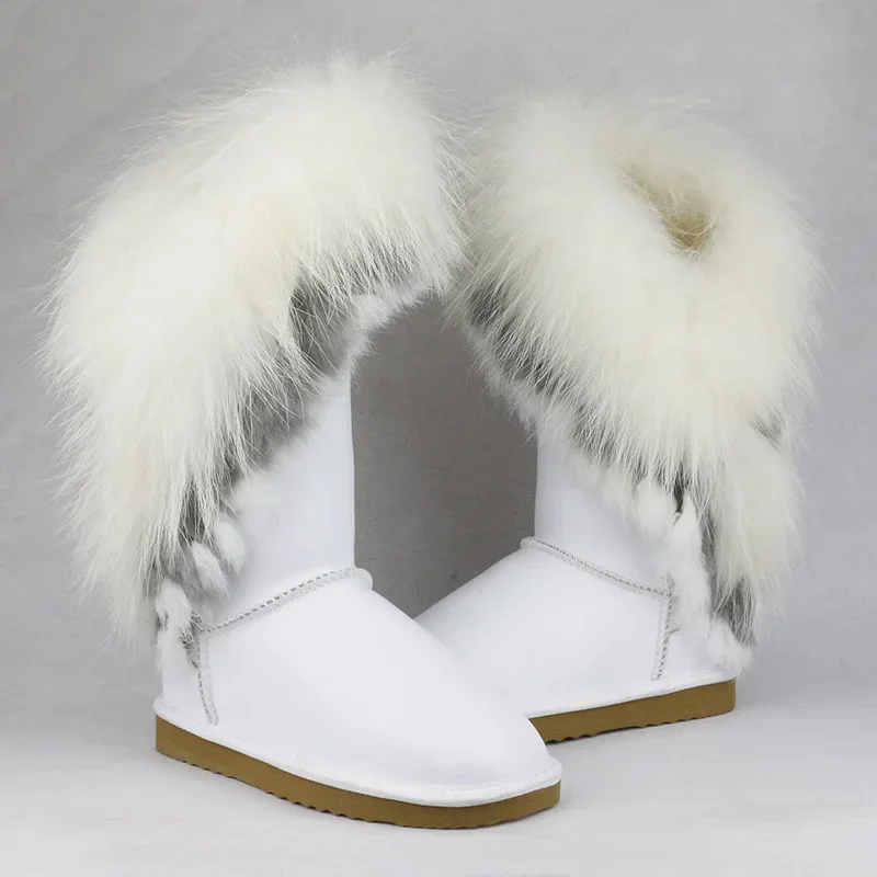 New Fashion Natural Fox Fur Wo - New Ethnic Fashion ulasan dan harga