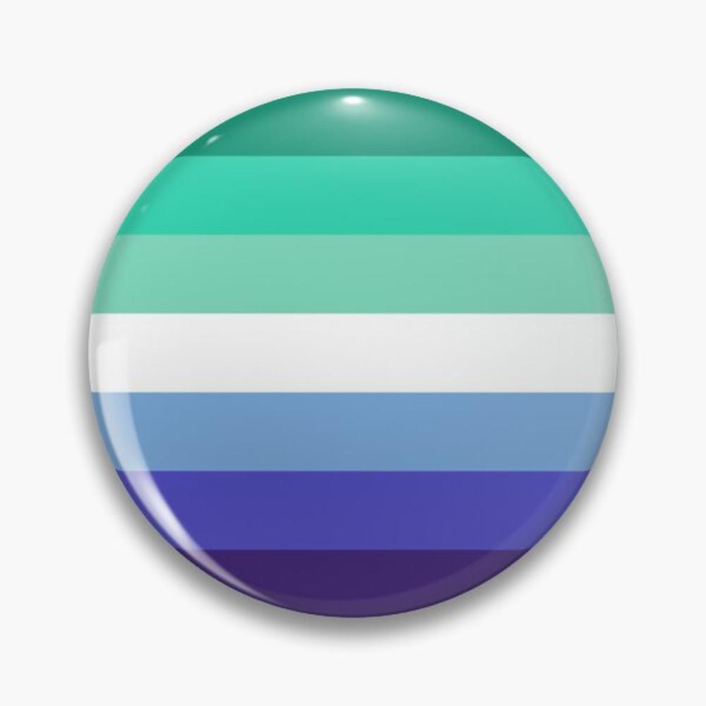 MLM Gay Pride Flag Pin Buttons - Ethnic Modern Fashion ulasan dan harga