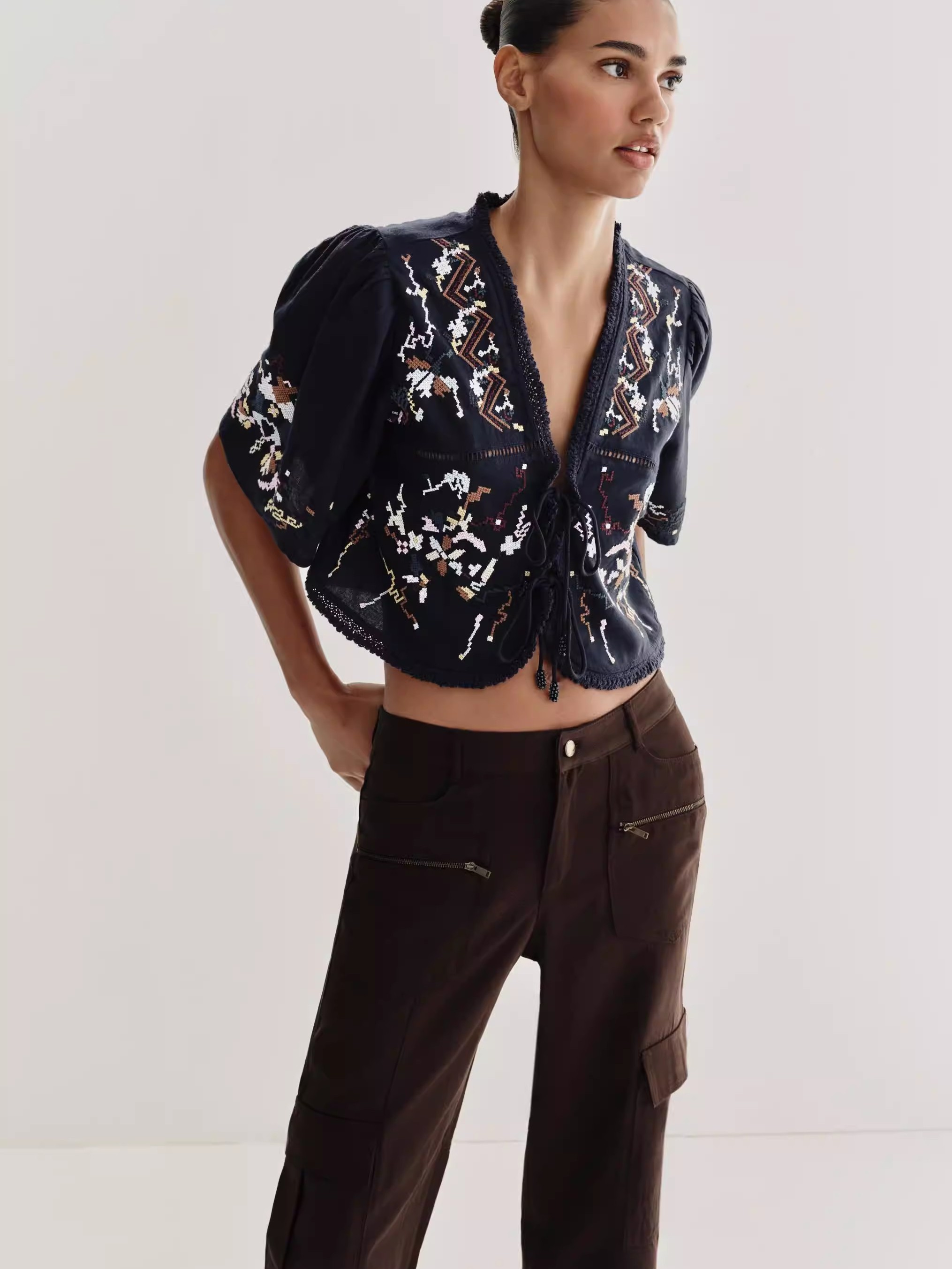 New Summer Women's Loose Short - New Ethnic Fashion ulasan dan harga