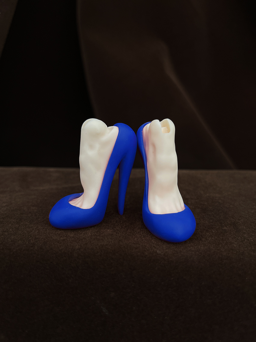 BJD doll 1/4 high-heeled shoes - Ethnic Modern Fashion ulasan dan harga