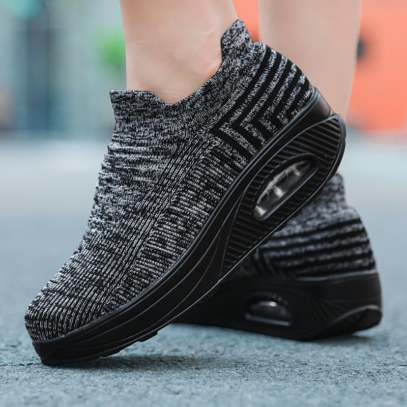 Women Walking Shoes casual Mes - Ethnic Modern Fashion ulasan dan harga